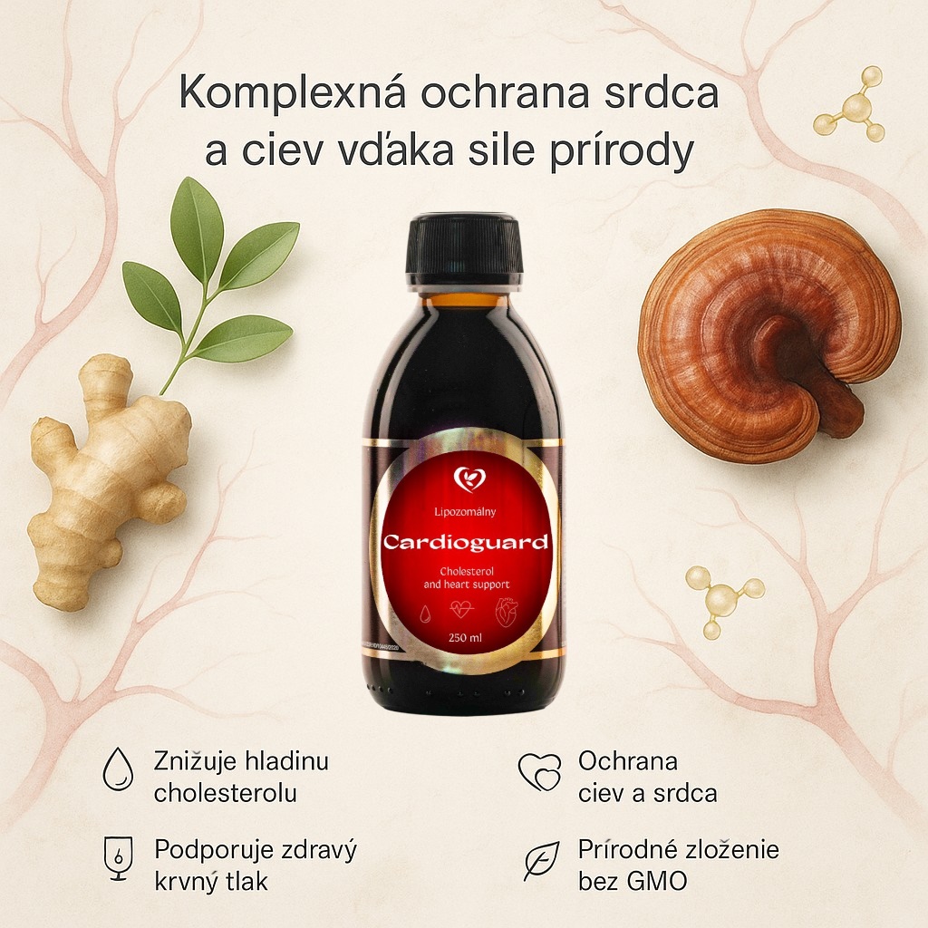 Zdravy svet Cardioguard popis